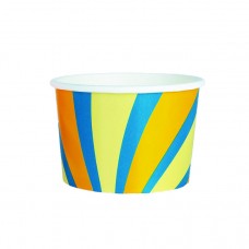 4oz / 113ml Small Paper Tubs for Ice Cream